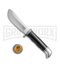 Buck Knives Buck Skinner Black Hunting Fixed Blade Knife - Satin Plain 7 Buck Knives Buck Skinner Black Hunting Fixed Blade Knife - Satin Plain -Kershaw Sale Store Buck Skinner Hunter Knife 0103BKS BHQ 41135 jr bottlecap large