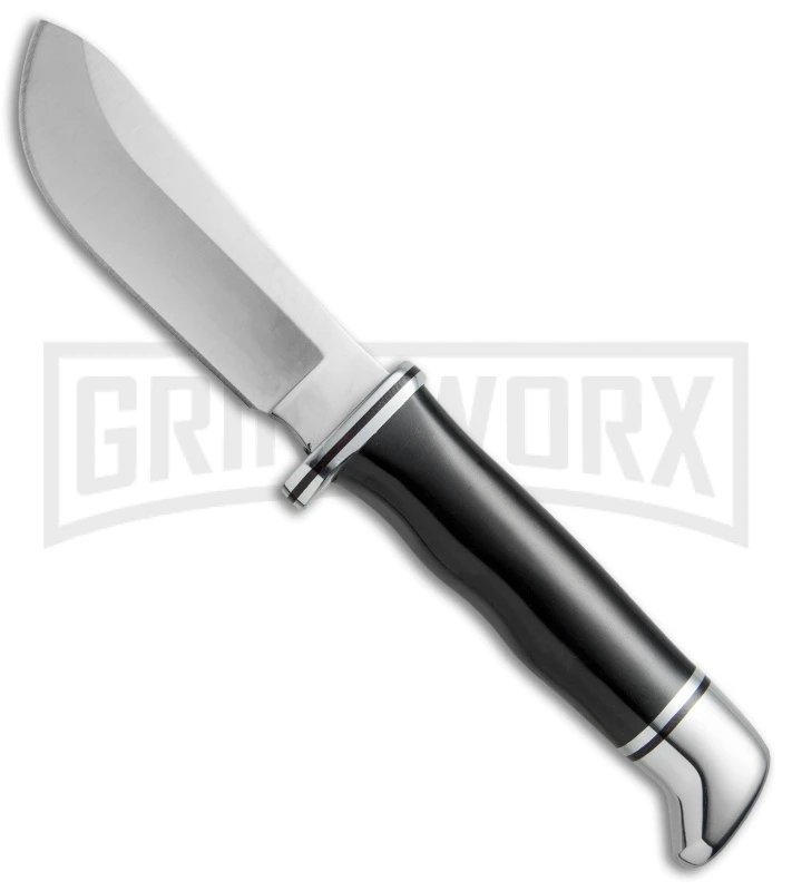 Buck Knives Buck Skinner Black Hunting Fixed Blade Knife - Satin Plain 1 Buck Knives Buck Skinner Black Hunting Fixed Blade Knife - Satin Plain