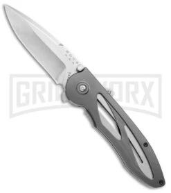 Buck Knives Buck Tempest Spring Assist Knife - Satin Plain