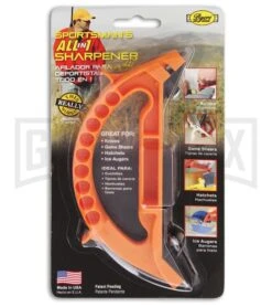 Byer Sportman's All-in-1 Orange Sharpener