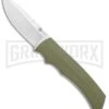 CIVIVI M2 Backup OD Green G10 Fixed Blade Knife Drop Point Satin S/E W/Sheath -Kershaw Sale Store CIVIVI M2 BAckup OD Green G 10 Satin C2016B BHQ 116963 jr large