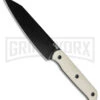 CJRB Desert White G-10 Silax Knife - Fixed Blade Black AR-RPM9 -Kershaw Sale Store CJRB Silax AR RPM9 Desert G 10 Black BHQ 154153 jr large