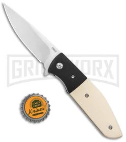 CRKT Curfew Resin Handle Liner Lock Drop Point (3.10" Satin) 7 CRKT Curfew Resin Handle Liner Lock Drop Point (3.10" Satin) -Kershaw Sale Store CRKT Curfew REsin Handle LL DP Satin BHQ 138959 jr bottlecap large