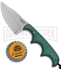 CRKT Folts Minimalist Green Fixed Blade Knife - Clip Point Bead Blast Plain 8 CRKT Folts Minimalist Green Fixed Blade Knife - Clip Point Bead Blast Plain -Kershaw Sale Store CRKT Folts Minimalist Bowie Neck Knife Black Green Micarta BB 2387 BHQ 7033 jr bottlecap large