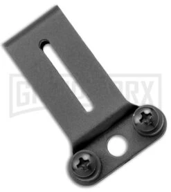 CRKT Minimalist Spear Point Neck Knife - Stonewash Plain -Kershaw Sale Store CRKT Folts Minimalist SP Neck Knife Green Resin Fiber SW BHQ 145872 jr clip large