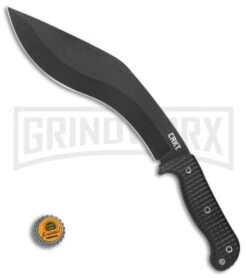 CRKT 2742 Johnson KUK Tactical Black Fixed Blade Knife - Black Kukri 7 CRKT 2742 Johnson KUK Tactical Black Fixed Blade Knife - Black Kukri -Kershaw Sale Store CRKT Johnson KUK Tactical Kukri black BHQ 76695 er bottlecap large
