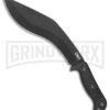 CRKT 2742 Johnson KUK Tactical Black Fixed Blade Knife - Black Kukri -Kershaw Sale Store CRKT Johnson KUK Tactical Kukri black BHQ 76695 er large