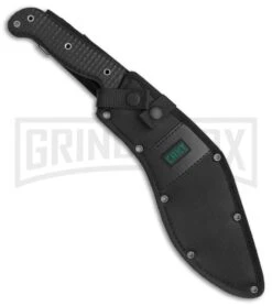 CRKT 2742 Johnson KUK Tactical Black Fixed Blade Knife - Black Kukri 6 CRKT 2742 Johnson KUK Tactical Black Fixed Blade Knife - Black Kukri -Kershaw Sale Store CRKT Johnson KUK Tactical Kukri black BHQ 76695 er sheath large