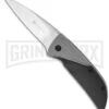 CRKT Ichi Koji Hara Black/Gray Spring Assist Knife - Satin Plain -Kershaw Sale Store CRKT Koji Hara Ichi SA Gray Satin 1070 BHQ 0649 jr large