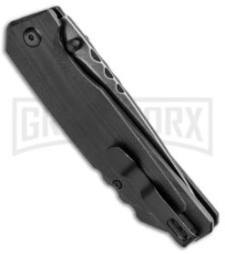 CRKT 7045 Lerch Fast Lane OutBurst Black G-10 Assisted Knife - Black -Kershaw Sale Store CRKT Lerch Fast Lane OutBurst Assited Black Black 7045 BHQ 92315 jr side large