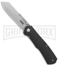 CRKT 6040 Radic Black G-10 Spring Assisted Knife - Satin