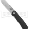 CRKT 6040 Radic Black G-10 Spring Assisted Knife - Satin -Kershaw Sale Store CRKT Radic Black G10 satin BHQ 76682 er large