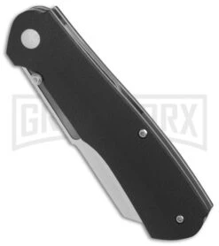 CRKT 6040 Radic Black G-10 Spring Assisted Knife - Satin -Kershaw Sale Store CRKT Radic Black G10 satin BHQ 76682 er spine large