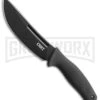 CRKT Humdinger Black Fixed Blade Knife - Black Plain 5 CRKT Humdinger Black Fixed Blade Knife - Black Plain -Kershaw Sale Store CRKT humdinger K110KKP BHQ 51841 er large