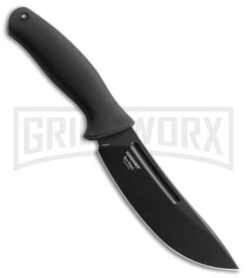 CRKT Humdinger Black Fixed Blade Knife - Black Plain -Kershaw Sale Store CRKT humdinger K110KKP BHQ 51841 er side large