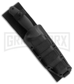 CRKT Humdinger Black Fixed Blade Knife - Black Plain -Kershaw Sale Store CRKT humdinger K110KKP BHQ 51841 er spine large