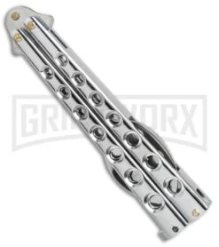 Caliber Gourmet Silver Spoon Butterfly Trainer -Kershaw Sale Store Caliber Gourmet Silver spoon Butterfly trainer BP 19520 er side large