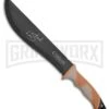 Camillus Waorani Brown Polymer Machete - Black Plain 3 Camillus Waorani Brown Polymer Machete - Black Plain -Kershaw Sale Store Camillus Waorani Machete Brown Polymer black BHQ 43021 er large