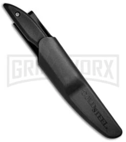 Cold Steel Canadian Belt Fixed Blade Knife - Satin Plain -Kershaw Sale Store Cold Steel Canadian Belt Knife Satin BHQ 18517 jr sheath large