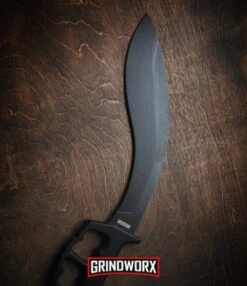 Cold Steel Chaos Kukri Trench Knife (12.5" Black) 80NTK -Kershaw Sale Store Cold Steel Chaos Kukri Trench Knife Black 80NTK BHQ 27838 jr lifestyle 2 website large