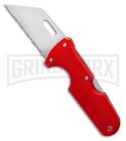 Cold Steel Click-N-Cut Exchangeable Black ABS Blade Knife - Stonewash Plain -Kershaw Sale Store Cold Steel Click N Cut Slock Master Skinner Knife Red BDS 2.5 Satin 40AT BHQ 121229 LS Blade3 large