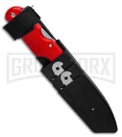 Cold Steel Click-N-Cut Exchangeable Black ABS Blade Knife - Stonewash Plain -Kershaw Sale Store Cold Steel Click N Cut Slock Master Skinner Knife Red BDS 2.5 Satin 40AT BHQ 121229 LS Sheath large
