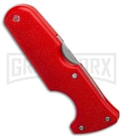 Cold Steel Click-N-Cut Exchangeable Black ABS Blade Knife - Stonewash Plain -Kershaw Sale Store Cold Steel Click N Cut Slock Master Skinner Knife Red BDS 2.5 Satin 40AT BHQ 121229 LS Side large