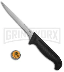 Cold Steel 20VF6SZ Commercial Series 6" Filet Knife - Satin Plain -Kershaw Sale Store Cold Steel Commercial Series 6in Filet 20VF6SZ BHQ 52006 jr bottlecap large