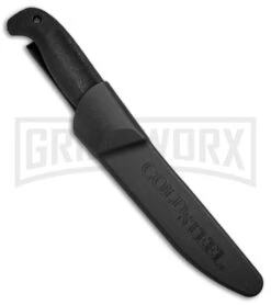 Cold Steel 20VF6SZ Commercial Series 6" Filet Knife - Satin Plain -Kershaw Sale Store Cold Steel Commercial Series 6in Filet 20VF6SZ BHQ 52006 jr sheath large