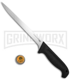 Cold Steel 20VF8SZ Commercial Series 8" Filet Knife - Satin Plain -Kershaw Sale Store Cold Steel Commercial Series 8in Filet 20VF8SZ BHQ 52007 jr bottlecap large