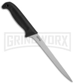 Cold Steel 20VF8SZ Commercial Series 8" Filet Knife - Satin Plain -Kershaw Sale Store Cold Steel Commercial Series 8in Filet 20VF8SZ BHQ 52007 jr spine large