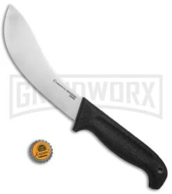 Cold Steel 20VBSKZ Commercial Series Big Country Skinner - Satin Plain -Kershaw Sale Store Cold Steel Commercial Series Big Country Skinner 20VBSKZ BHQ 52001 jr bottlecap large
