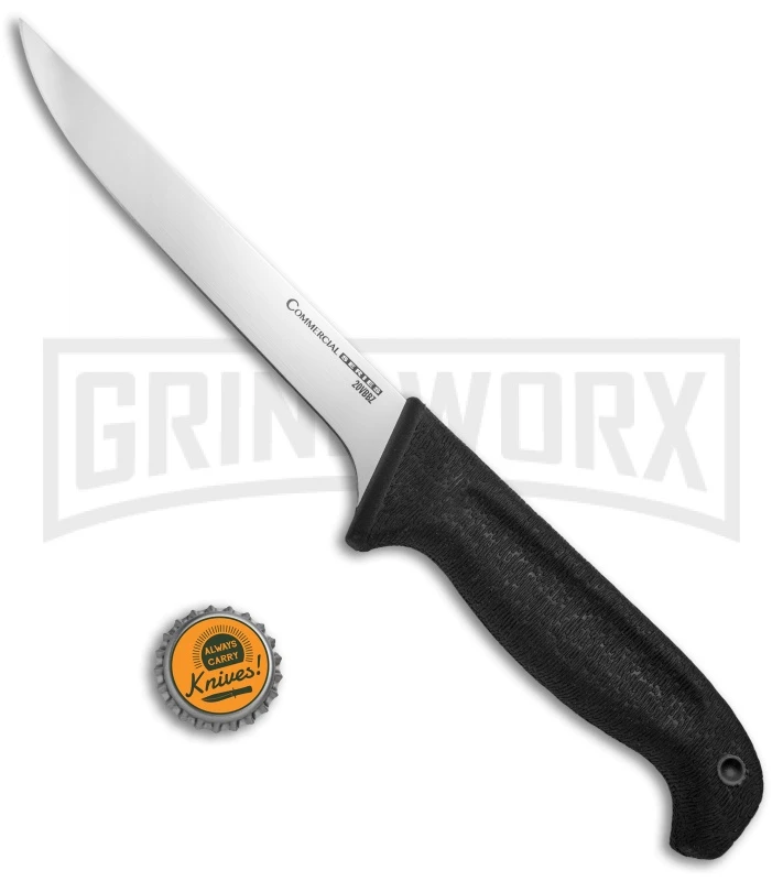 Cold Steel 20VBBZ Commercial Series Stiff Boning Knife - Satin 3 Cold Steel 20VBBZ Commercial Series Stiff Boning Knife - Satin - Image 3
