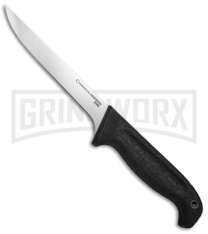 Cold Steel 20VBBZ Commercial Series Stiff Boning Knife - Satin 1 Cold Steel 20VBBZ Commercial Series Stiff Boning Knife - Satin