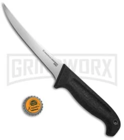 Cold Steel 20VBCZ Commercial Series Stiff Curved Boning Knife - Satin -Kershaw Sale Store Cold Steel Commercial Series Stiff Curved Boning 20VBCZ BHQ 51999 jr bottlecap large