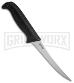 Cold Steel 20VBCZ Commercial Series Stiff Curved Boning Knife - Satin -Kershaw Sale Store Cold Steel Commercial Series Stiff Curved Boning 20VBCZ BHQ 51999 jr spine large