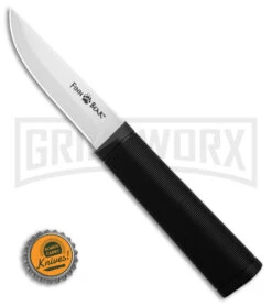 Cold Steel Finn Bear Black Polymer Fixed Blade Knife 20PC - Satin Plain -Kershaw Sale Store Cold Steel Finn Bear FBK 4in Satin BHQ 16147 td size large