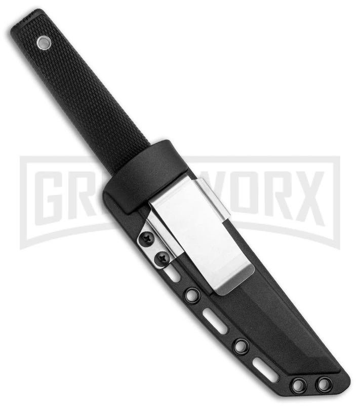 Cold Steel Kobun Fixed Blade Knife - Satin Plain 3 Cold Steel Kobun Fixed Blade Knife - Satin Plain - Image 3