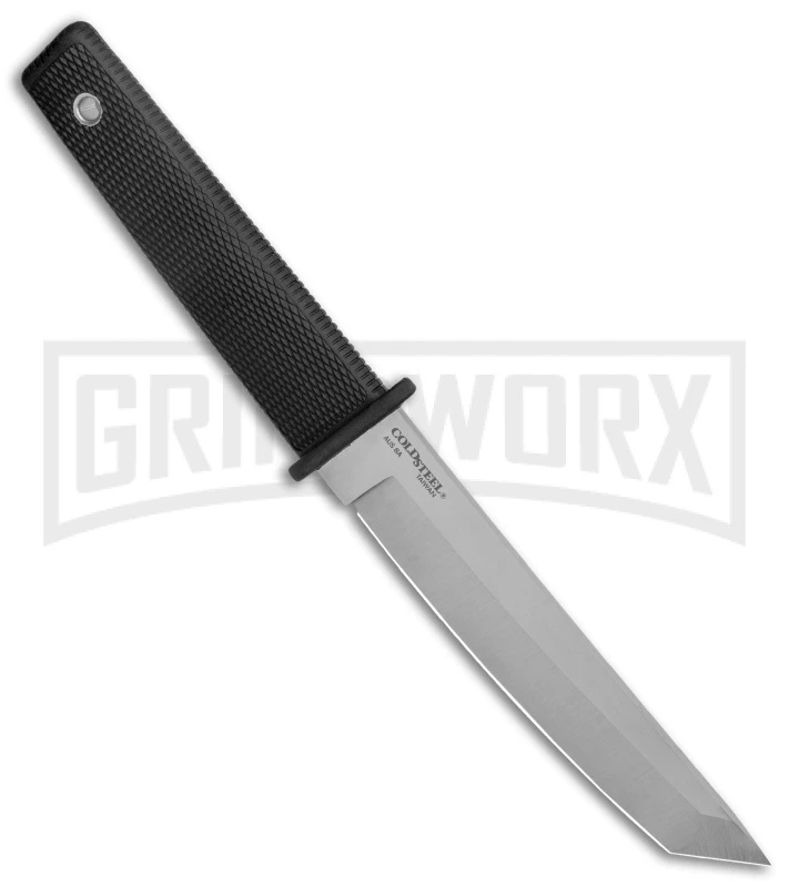 Cold Steel Kobun Fixed Blade Knife - Satin Plain 2 Cold Steel Kobun Fixed Blade Knife - Satin Plain - Image 2