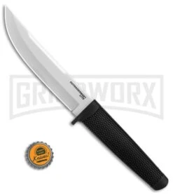 Cold Steel Outdoorsman Lite Fixed Blade Knife - Satin Plain 9 Cold Steel Outdoorsman Lite Fixed Blade Knife - Satin Plain -Kershaw Sale Store Cold Steel Outdoorsman Lite 6in satin BHQ 8518 er bottlecap large