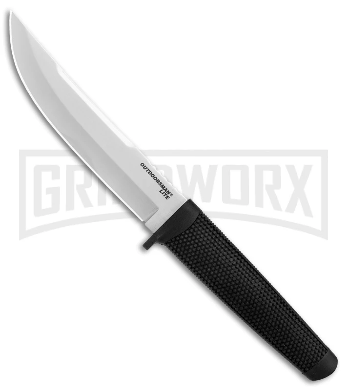 Cold Steel Outdoorsman Lite Fixed Blade Knife - Satin Plain 1 Cold Steel Outdoorsman Lite Fixed Blade Knife - Satin Plain
