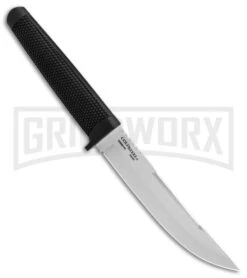 Cold Steel Outdoorsman Lite Fixed Blade Knife - Satin Plain 6 Cold Steel Outdoorsman Lite Fixed Blade Knife - Satin Plain -Kershaw Sale Store Cold Steel Outdoorsman Lite 6in satin BHQ 8518 er side large