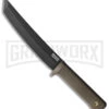 Cold Steel Recon Dark Earth Fixed Blade Knife - Tanto Black Plain -Kershaw Sale Store Cold Steel Recon Tanto in SK 5 Dark Earth BHQ 175067 jr large