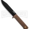 Cold Steel SRK Search Rescue Tan Polymer Fixed Blade Knife - Black Plain -Kershaw Sale Store Cold Steel SRK Search Rescue FB Knife Tan Polymer 6in Black BHQ 158054 td large