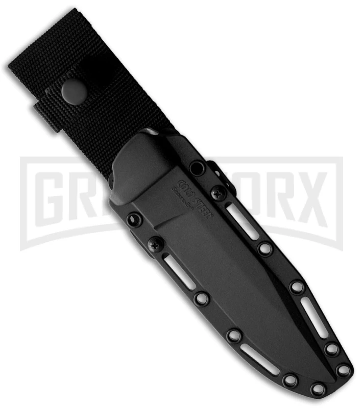 Cold Steel SRK Survival Rescue FDE Fixed Blade Knife - Black Plain 2 Cold Steel SRK Survival Rescue FDE Fixed Blade Knife - Black Plain - Image 2