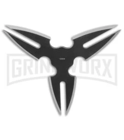 Cold Steel Throwing Stars Black Stainless Steel - 3 Pack -Kershaw Sale Store Cold Steel Throwing Stars 3 Pack BHQ 176997 jr spine large