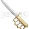 Combat Ready 1918 WWI Trench Gold Fixed Blade Knife - Satin Dull 3 Combat Ready 1918 WWI Trench Gold Fixed Blade Knife - Satin Dull -Kershaw Sale Store Combat Ready 1918 WWI Trench Gold satin dull BP 4088 er large