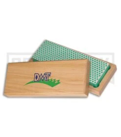 DMT 6" Extra-Fine Diamond Whetstone Sharpener + Hardwood Box