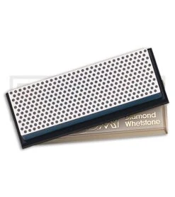 DMT 6" Coarse Diamond Whetstone Sharpener + Plastic Box
