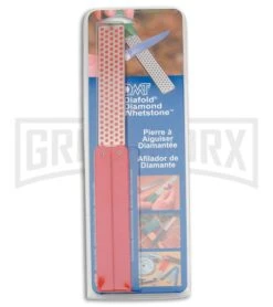 DMT Dia-Fold Fine Diamond Whetstone Sharpener -Kershaw Sale Store DMT Dia Fold Diamond Whetstone Sharpener Fine DMTFWF BP 22575 jr package large